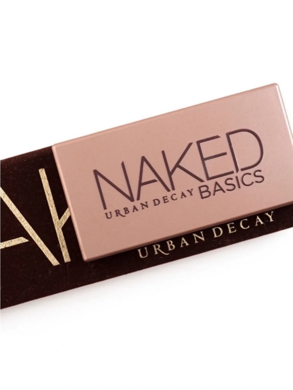 Urban Decay Naked Basics Palette (Discontinued/Very Rare)